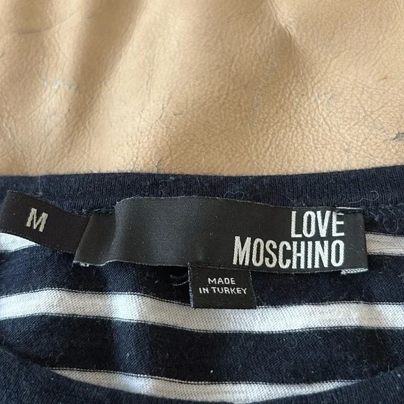 LOVE MOSCHINO LONG SLEEVE MEDIUM - Picture 3 of 4